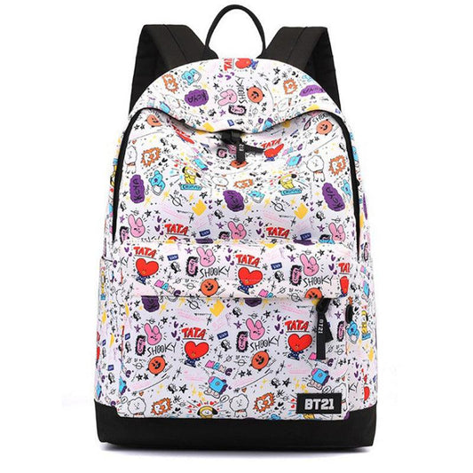 BT21 BTS BACKPACK