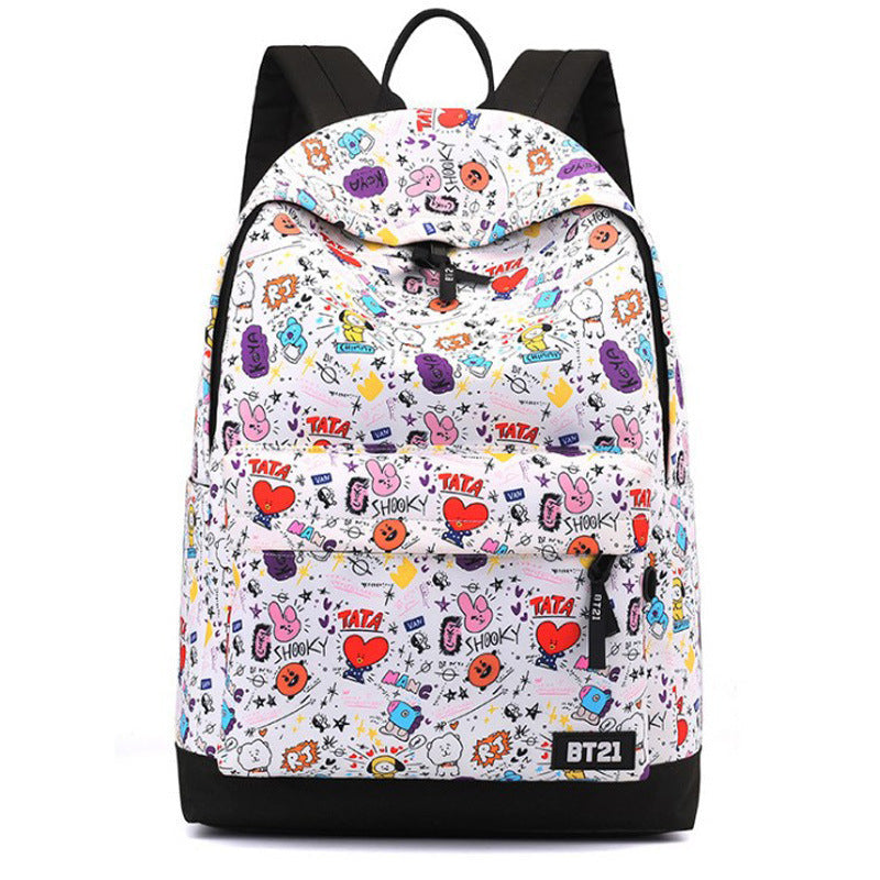 MOCHILA BT21 BTS