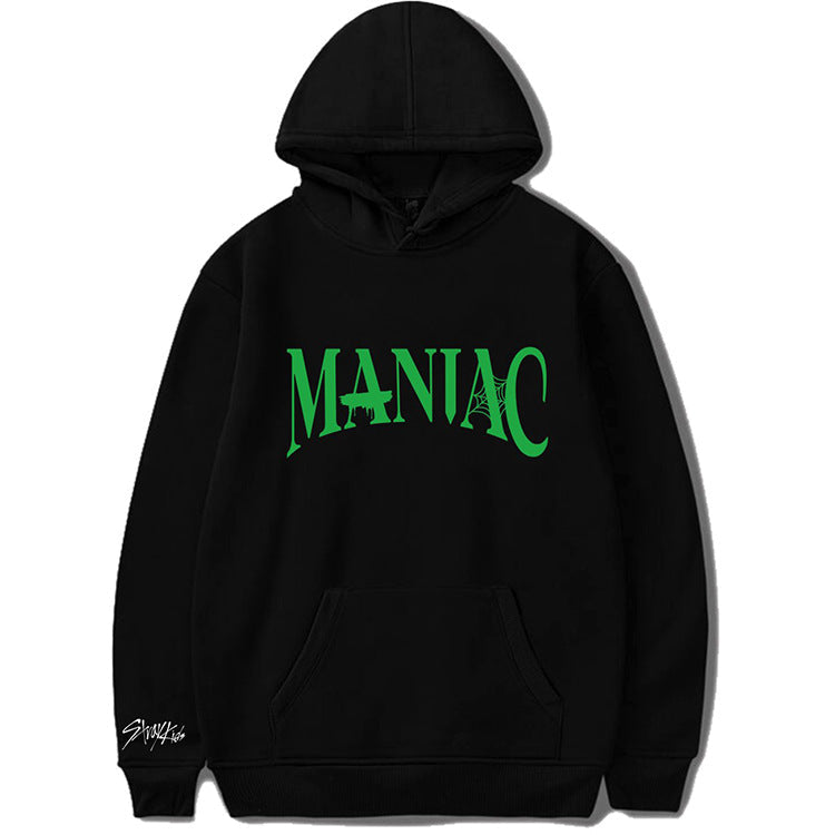 STRAY KIDS MANIAC HOODIES (various colors)