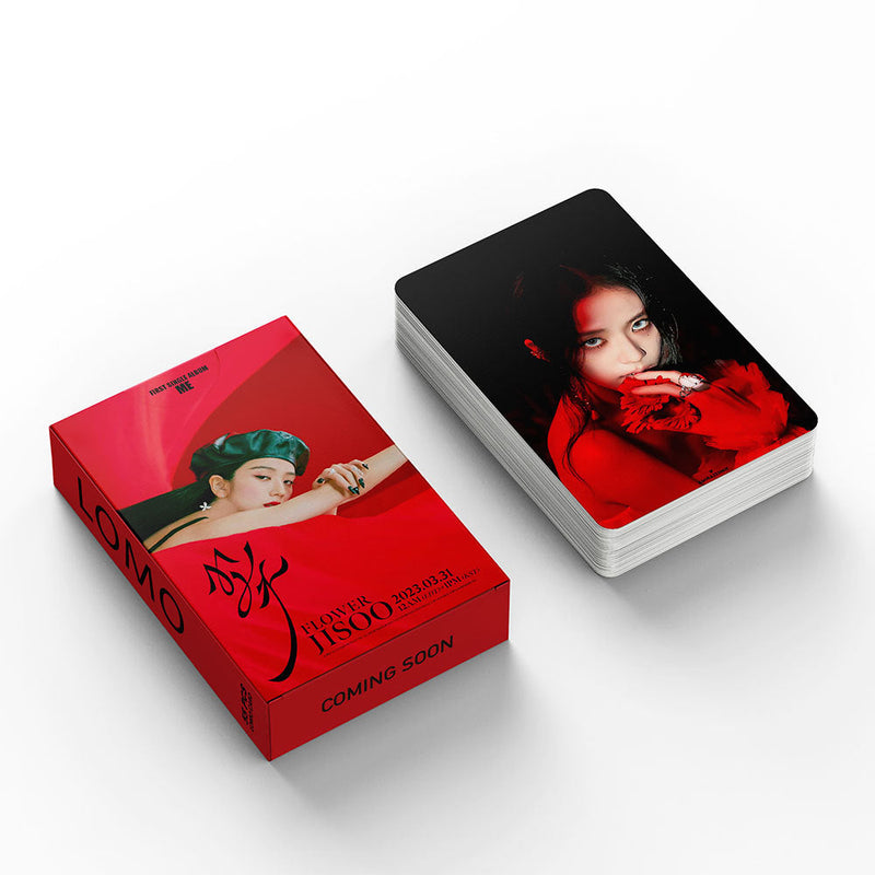 KIT WITH 55 PHOTOCARDS JISOO ME