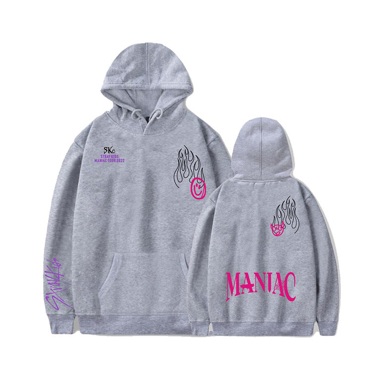 STRAY KIDS MANIAC SWEATSHIRTS (various colors)