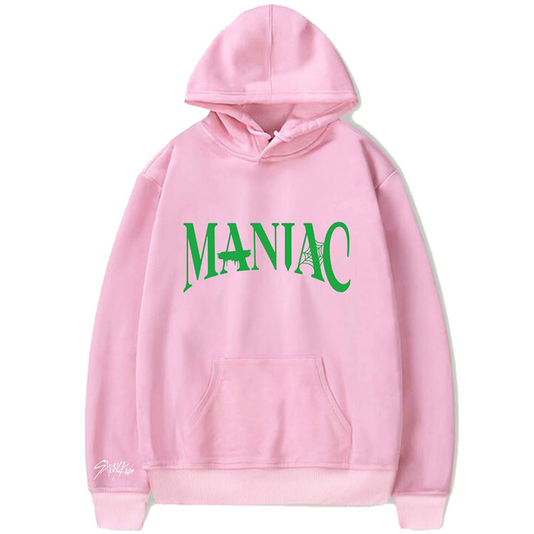 STRAY KIDS MANIAC SWEATSHIRTS (various colors)