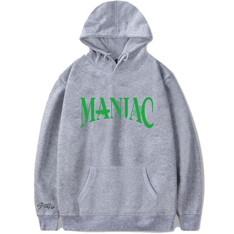 STRAY KIDS MANIAC HOODIES (various colors)