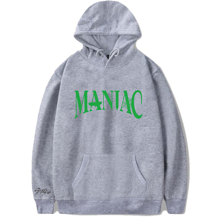 STRAY KIDS MANIAC SWEATSHIRTS (various colors)