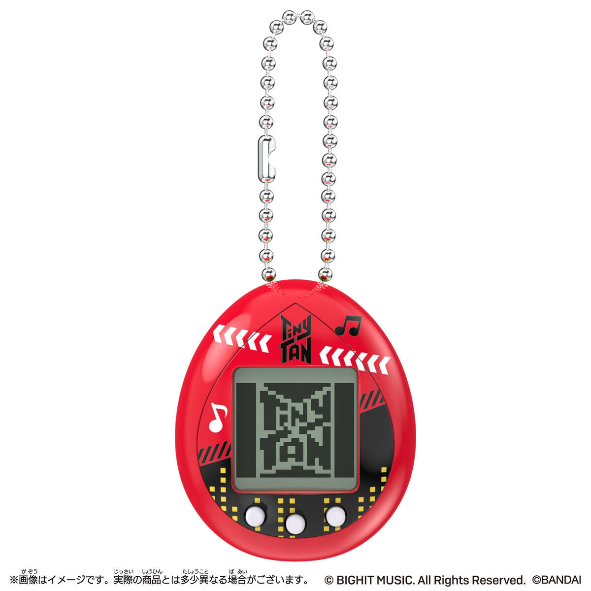 TAMAGOTCHI BTS TINY TAN MIC DROP OFICIAL BANDAI