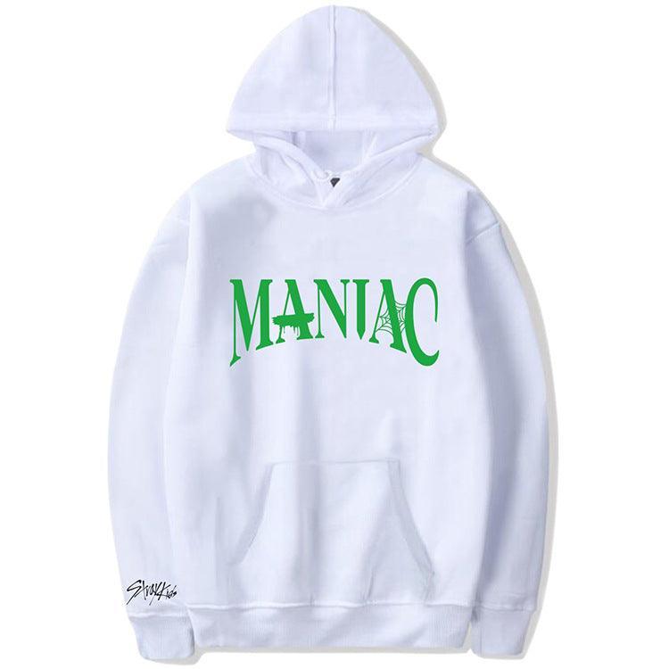 STRAY KIDS MANIAC HOODIES (various colors)