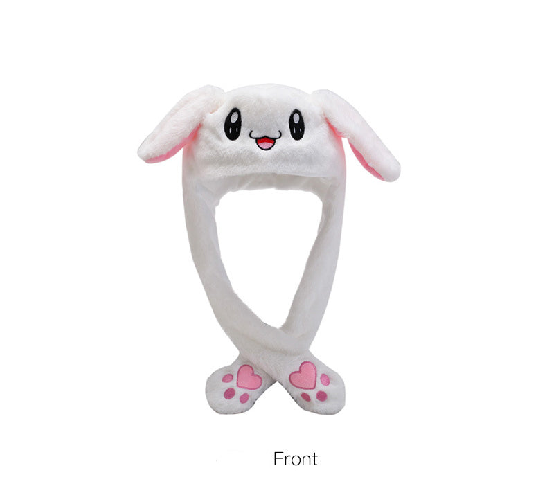 BTS BUNNY HAT (moves the ears)