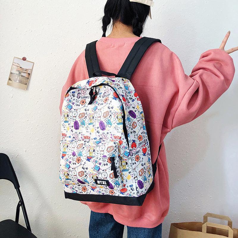 BT21 BTS BACKPACK