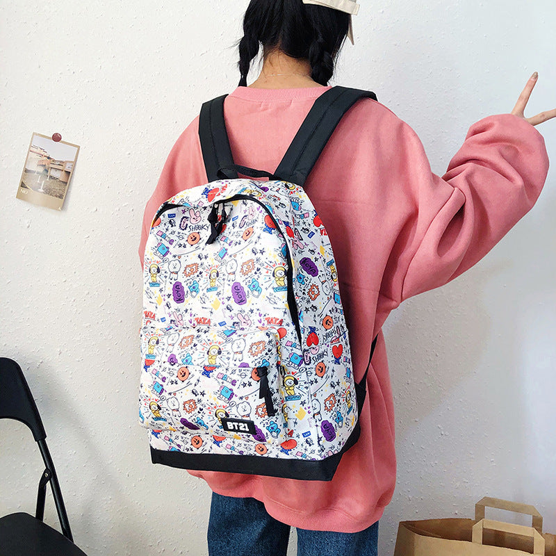 BT21 BTS BACKPACK