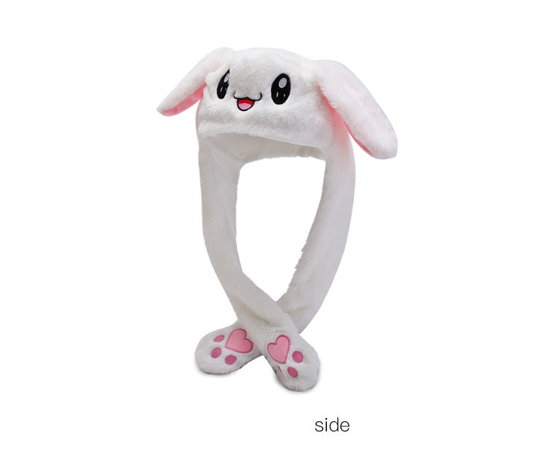 BTS BUNNY HAT (moves the ears)