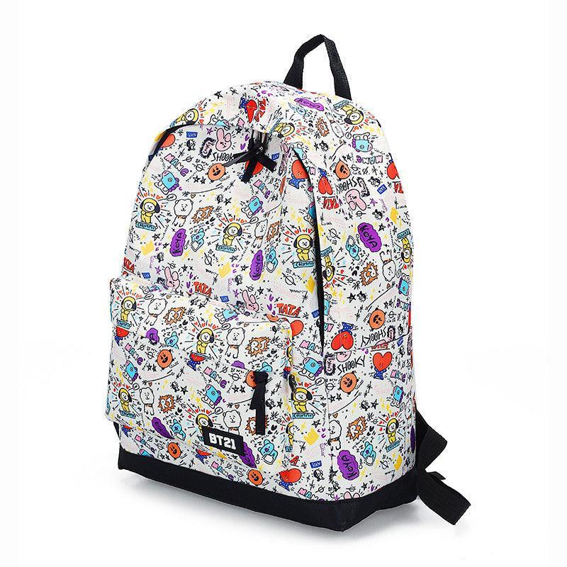 BT21 BTS BACKPACK