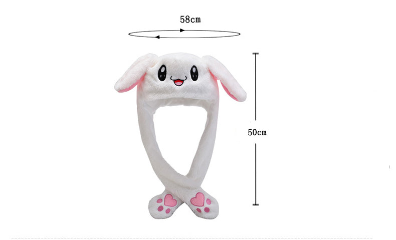 BTS BUNNY HAT (moves the ears)