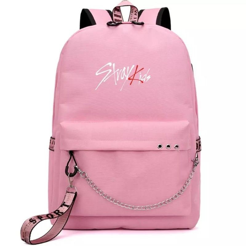 MOCHILAS DE STRAY KIDS (en tres colores)