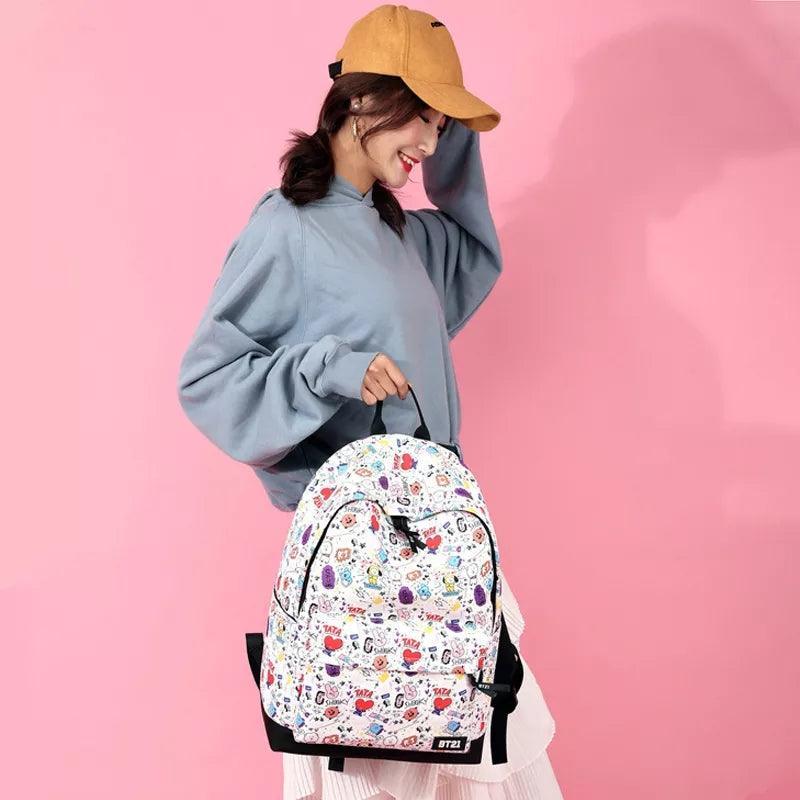 BT21 BTS BACKPACK