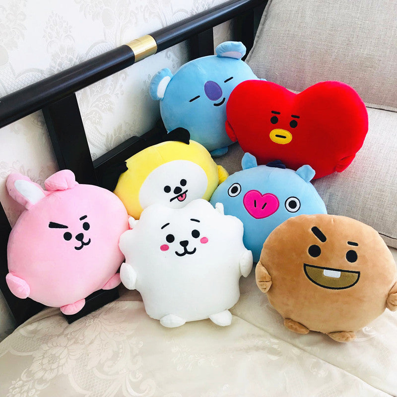 BTS PLUSHIES