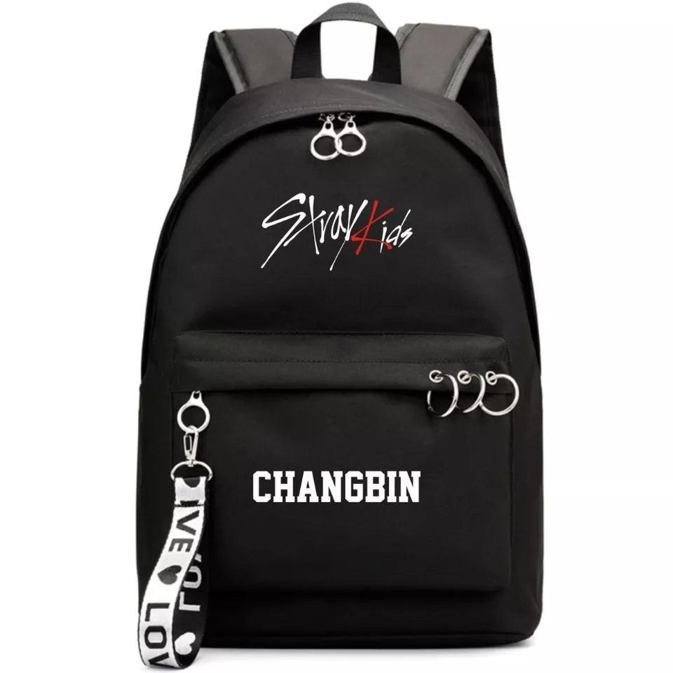 STRAY KIDS BACKPACKS (all members)