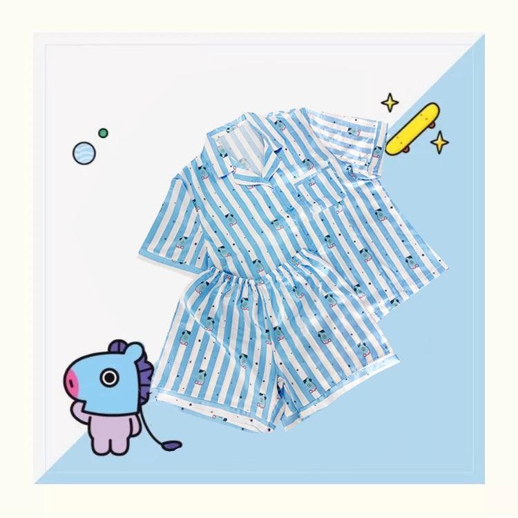 PIJAMAS DE VERANO BTS BT21 (todos los personajes)