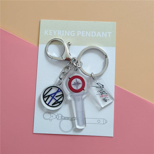 STRAY KIDS KEYRING