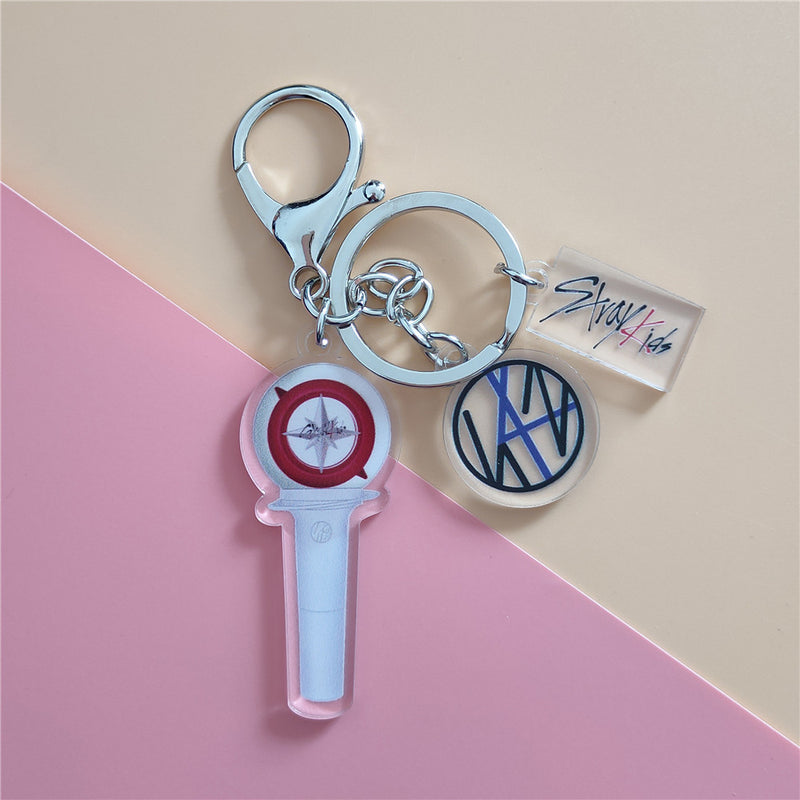 STRAY KIDS KEYRING