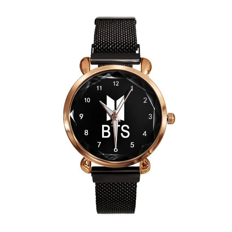 BTS WATCHES WITH MAGNETIC CLOSURE