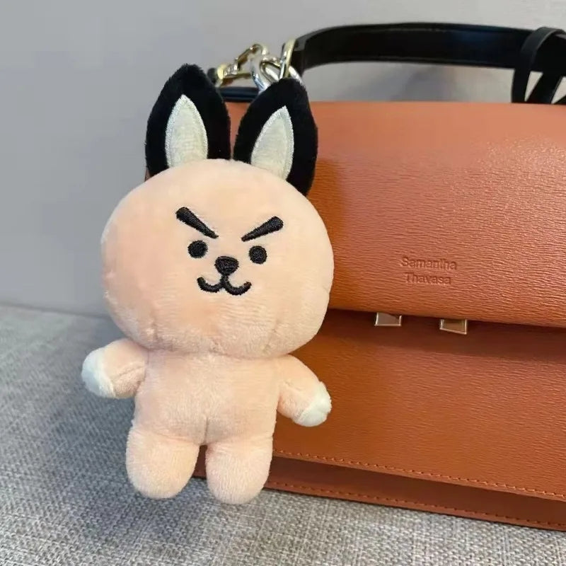 BT21 UNIVERSE EDICIÓN ESPECIAL BOLSO CHARM MUÑECAS