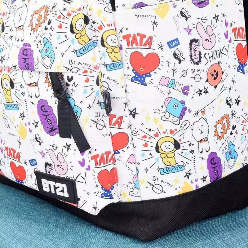 BT21 BTS BACKPACK