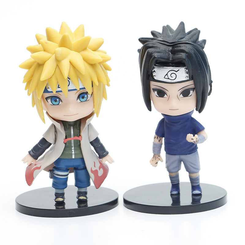 NARUTO ACTION FIGURES KIT 6 PCS