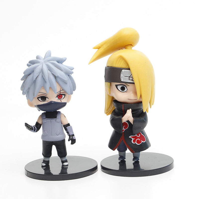 NARUTO ACTION FIGURES KIT 6 PCS