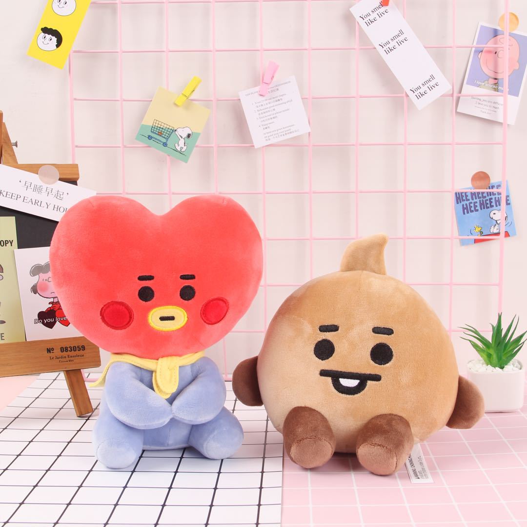 BT21 PLUSHIES BABY VERSION (18 a 24 cm)