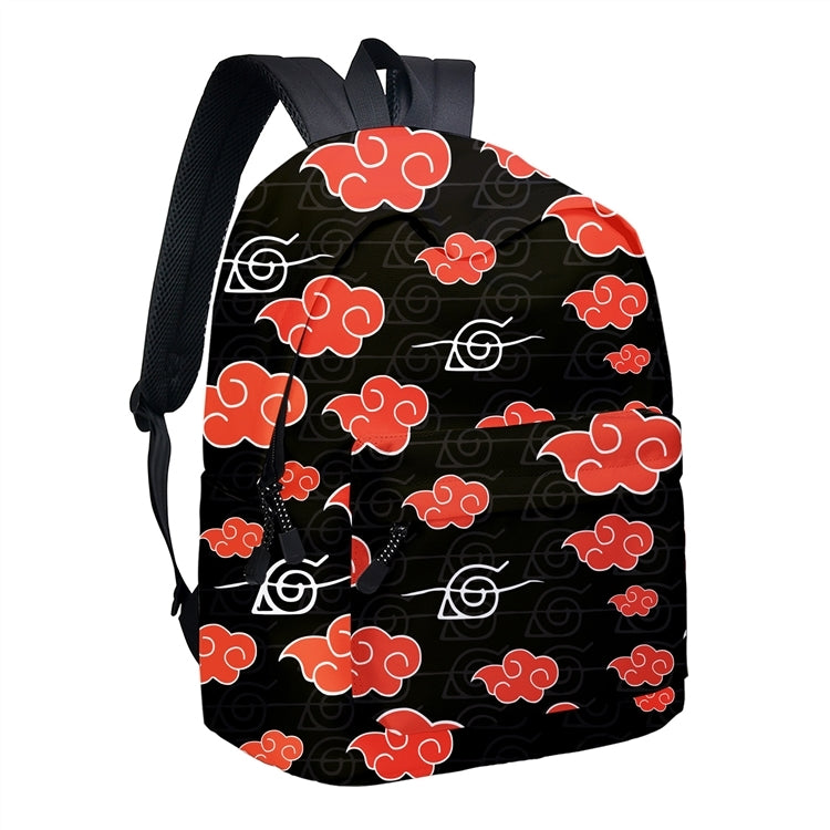 AKATSUKI NARUTO BACKPACK + CASE