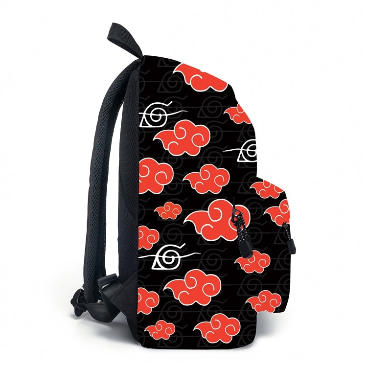 AKATSUKI NARUTO BACKPACK + CASE