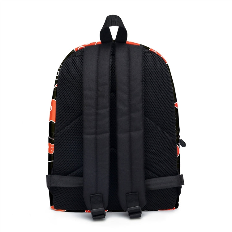 AKATSUKI NARUTO BACKPACK + CASE