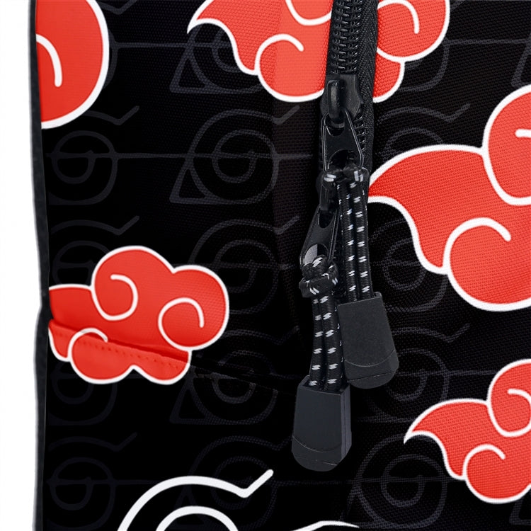 AKATSUKI NARUTO BACKPACK + CASE