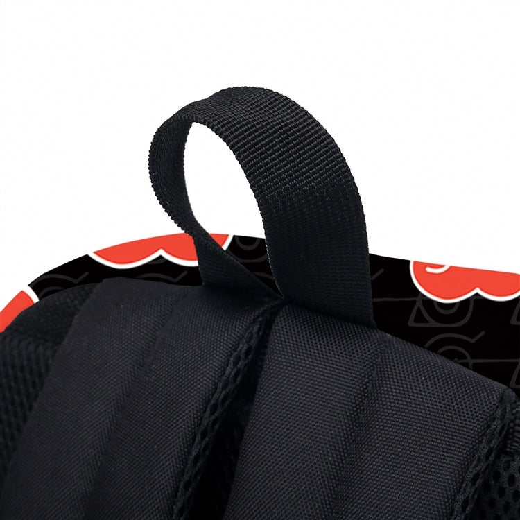 AKATSUKI NARUTO BACKPACK + CASE