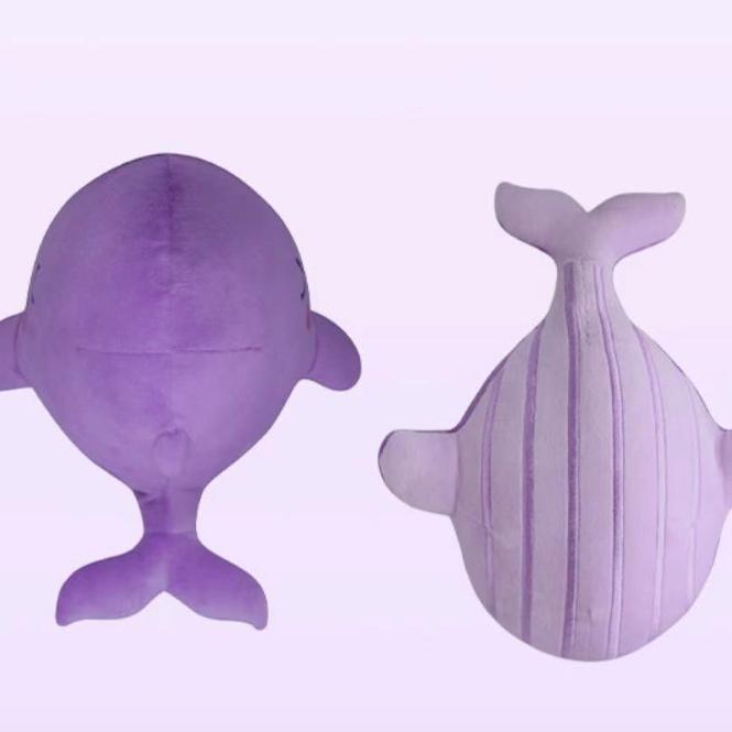 BTS WHALE PLUSH