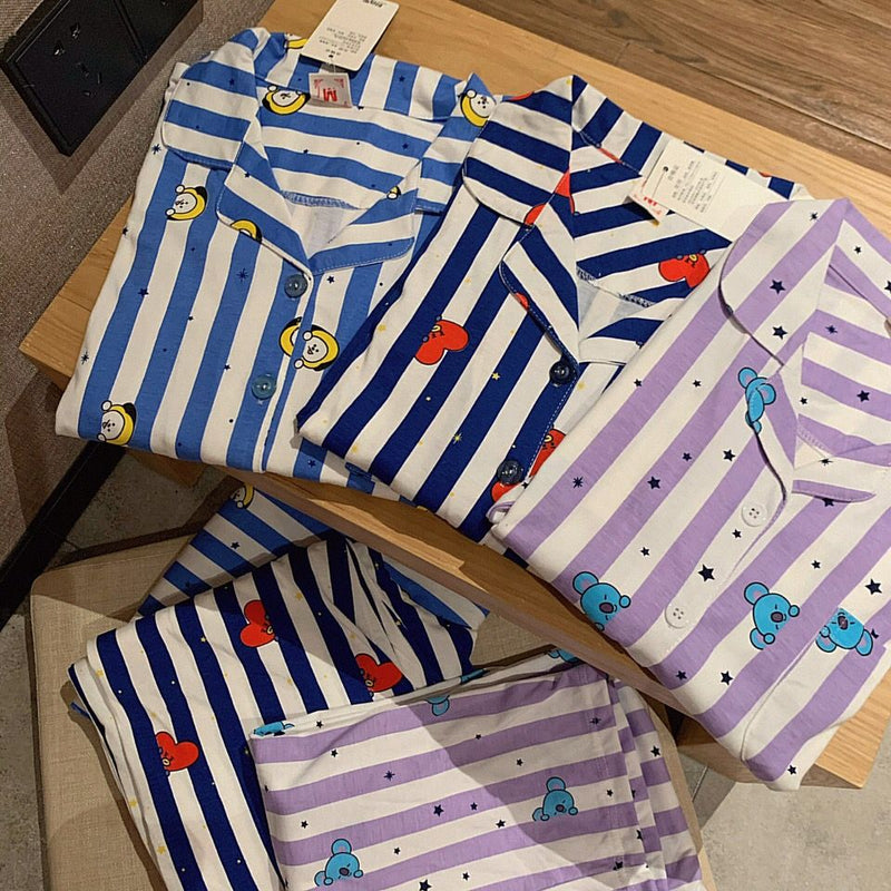 BT21 BTS PAJAMAS (all characters)