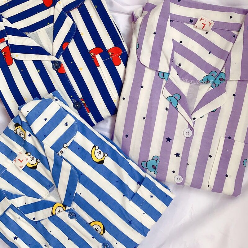 BT21 BTS PAJAMAS (all characters)