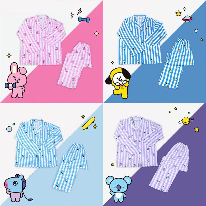 BT21 BTS PIJAMAS (todos los personajes)