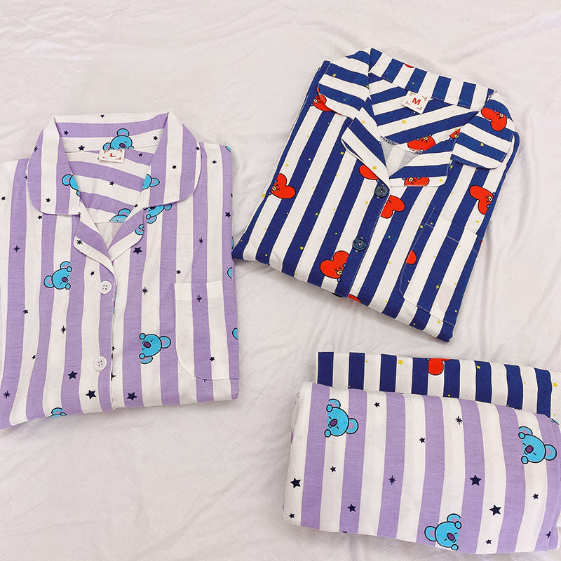 BT21 BTS PAJAMAS (all characters)