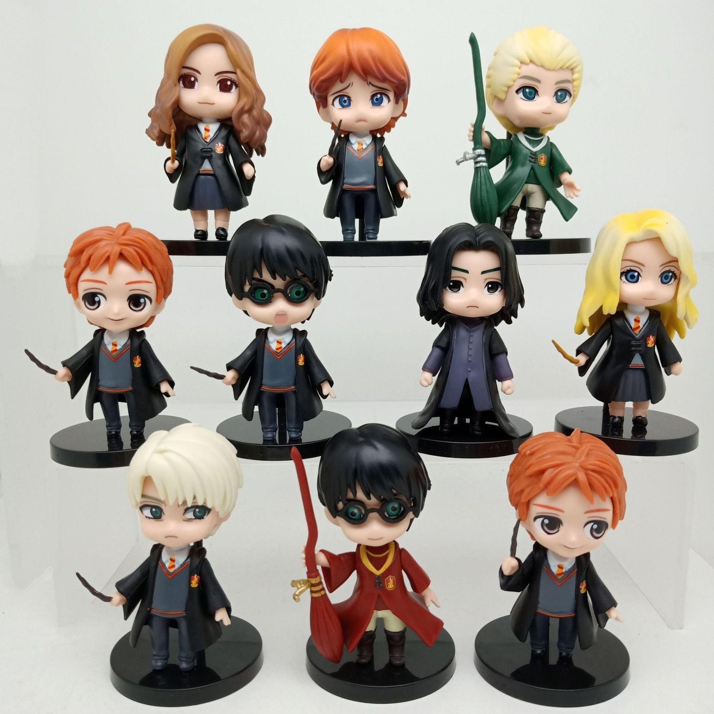 KIT WITH 10 ACTION FIGURES HARRY POTTER