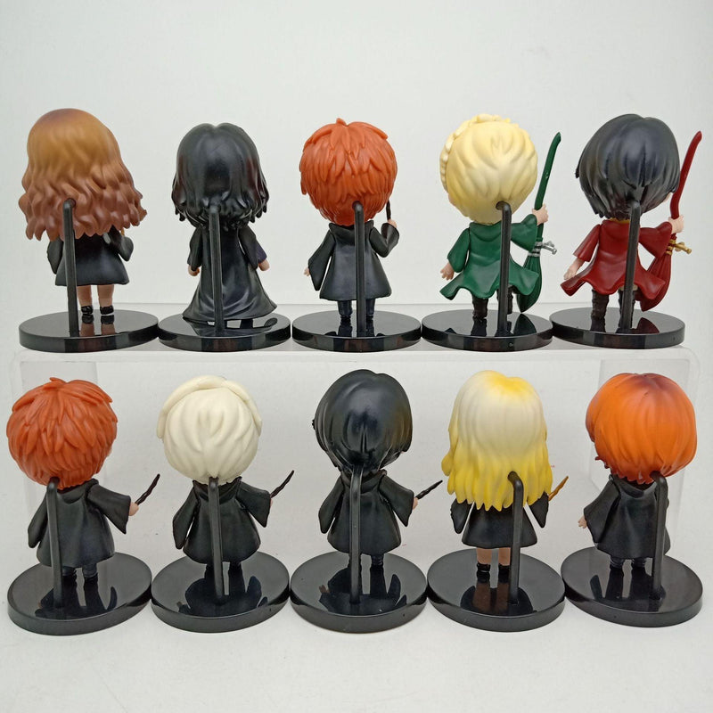 KIT CON 10 FIGURAS DE ACCIÓN HARRY POTTER