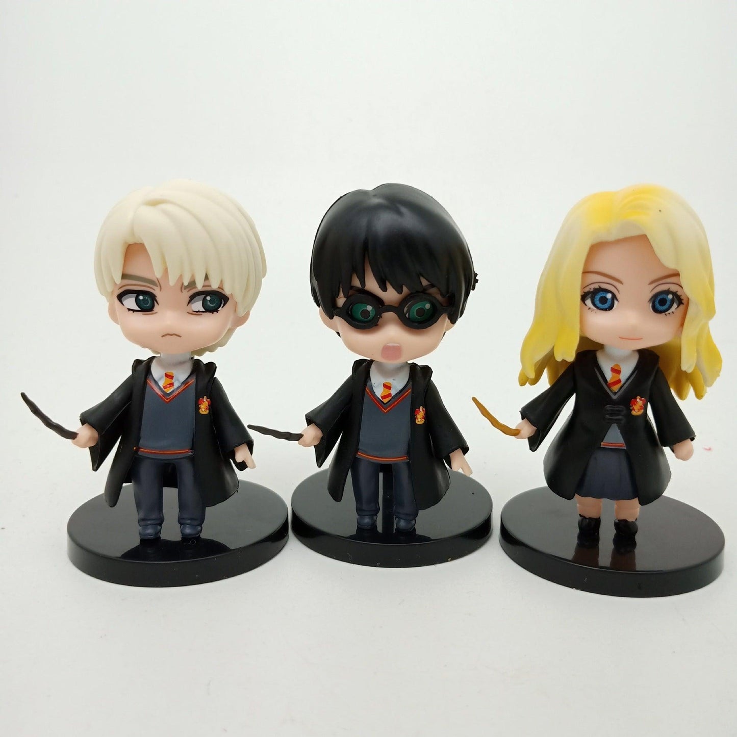 KIT WITH 10 ACTION FIGURES HARRY POTTER