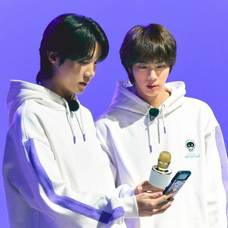 The Astronaut]Set-Up Hoodie(2023年4月末以降発送) – BTS JAPAN OFFICIAL SHOP