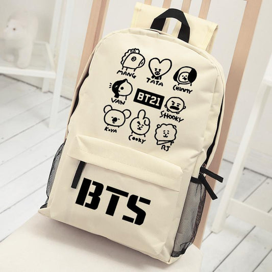 MOCHILA BT21 BTS