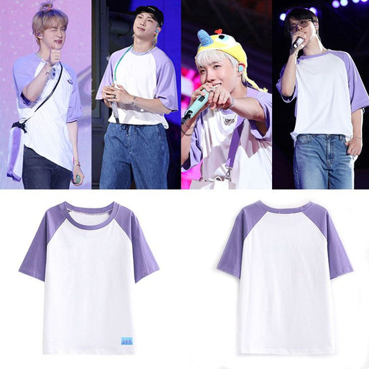 CAMISETA BTS SOWOOZOO 100% ALGODÃO