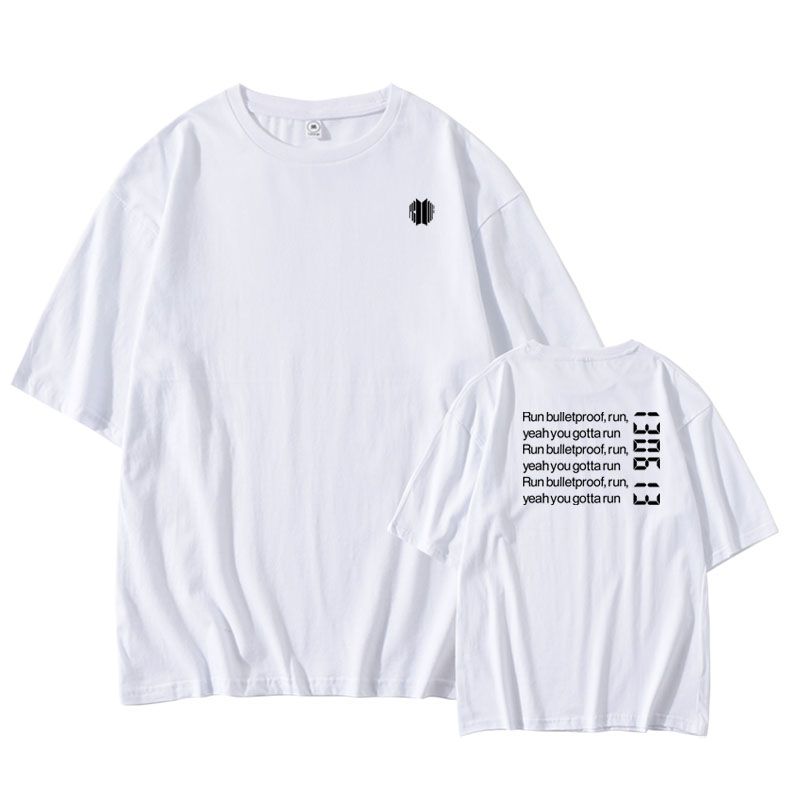 CAMISETA BTS RUN 100% ALGODÃO