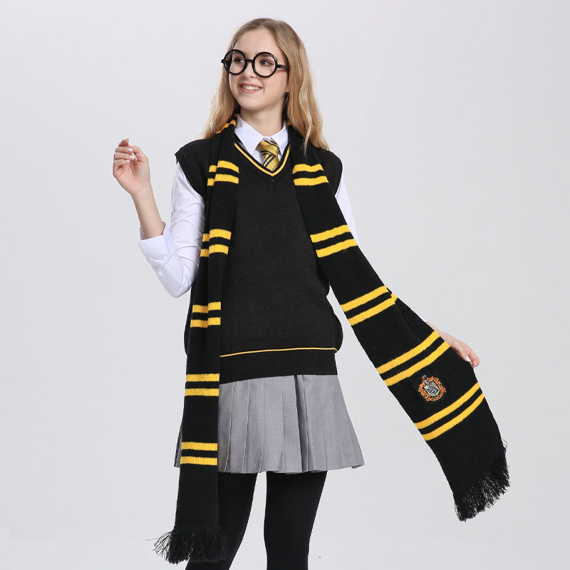 HARRY POTTER HOGWARTS SCARF