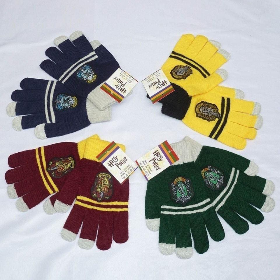 HARRY POTTER HOUSES OF HOGWARTS GLOVES