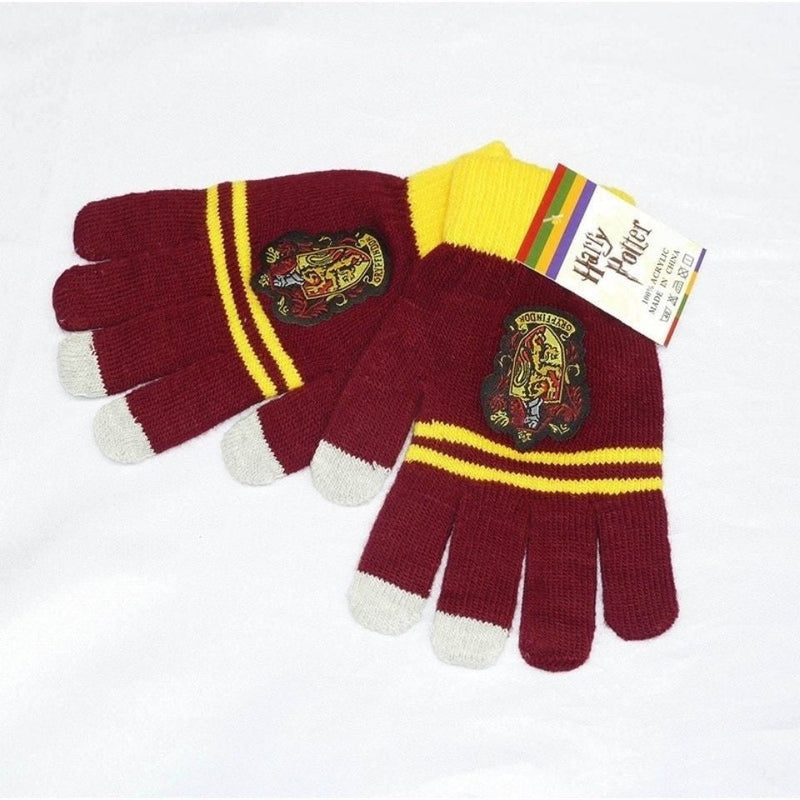 GUANTES DE LAS CASAS DE HOGWARTS DE HARRY POTTER