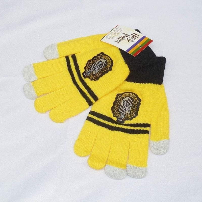 GUANTES DE LAS CASAS DE HOGWARTS DE HARRY POTTER